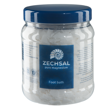 Zechsal Magnesium Fotbad 750 g