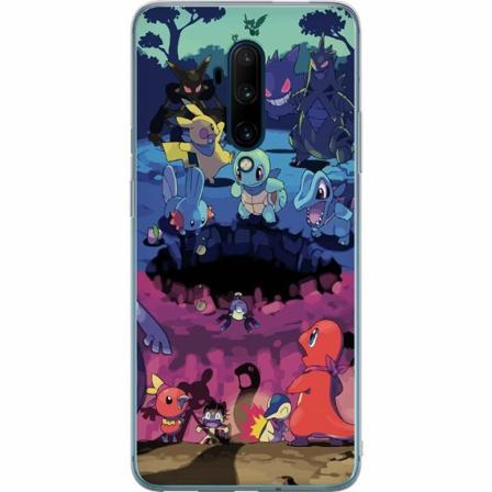 Oneplus 7t Pro Genomskinligt Skal Pokemon