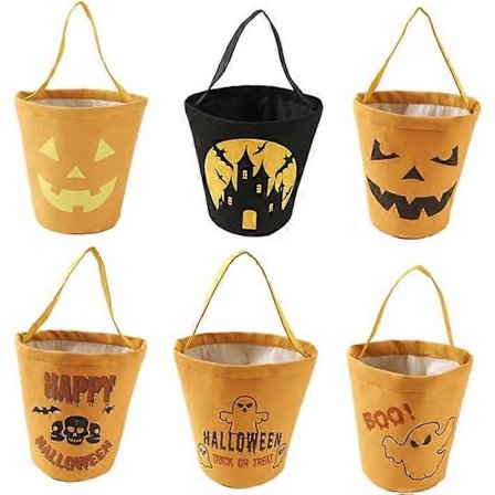 2025 Halloween Trick or Treat Spand halloween trick or treat poser halloween trick or treat kurv bedste halloween trick or treat poser