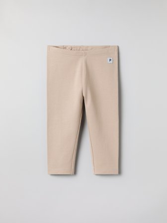 Play tights - 56 - barneklær - beige - Polarn O. Pyret