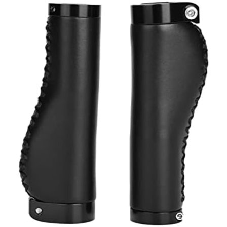 PU-läder Lås på Lås Cykelgrepp Bike Cykel Styre