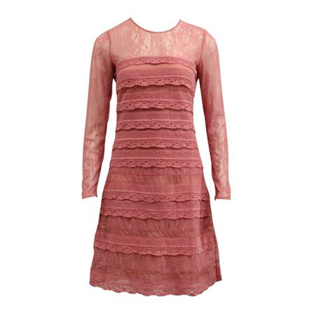 Burberry Vintage Pre-owned Klänning rosa, Dam, Dam, Storlek: S