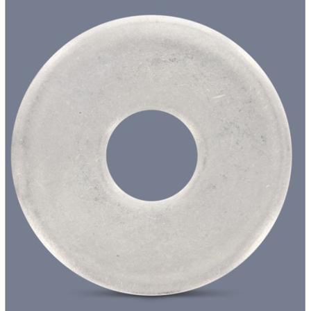 Schäfer & Peters 04404240 Brikke for trekonstruksjoner A4, DIN 440 24 x 80 x 6 mm, 25-pakk, Innfesting