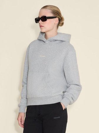 Holzweiler W Regular Hoodie - Grey Mix - Women's - S