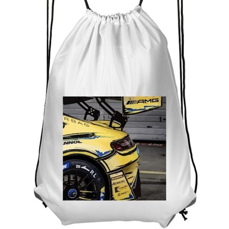 Jumppakassi Lapsille | Mukava ja Kätevä Mercedes AMG juliste urheiluauto kilpa-auto keltainen muotoilu ylellisyys saksalainen brändi moottoriurheil
