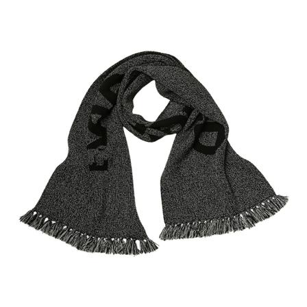 Karl Lagerfeld Essential Knit Halstørklæde Sort, Herre Halstørklæder og Tørklæder, Størrelse: ONE Size