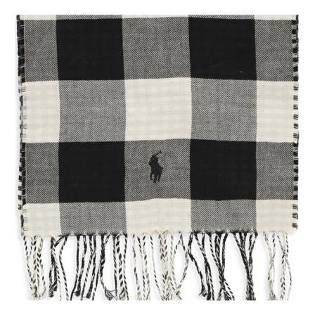 Ralph Lauren Scarves Sort, Herre Halstørklæder og Tørklæder, Størrelse: ONE Size