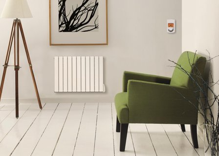 LVI Tamari H Elradiator 1000 W, Värme