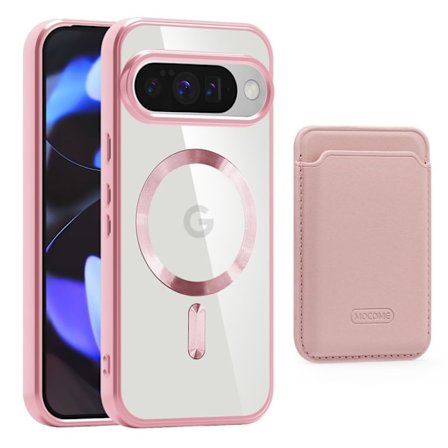 Google Pixel 10 / 10 Pro Case with Wallet - Pink
