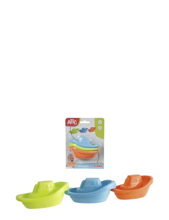 ABC Abc - Bathing Boats - Multi/patterned - ONE SIZE
