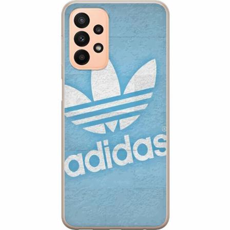 Samsung Galaxy A23 5g Genomskinligt Skal Adidas