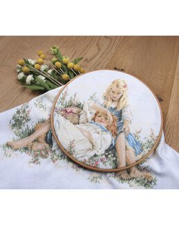 Stickpackung Bild Sommerzeit