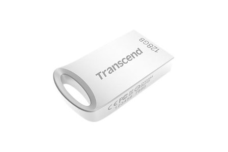 Transcend JetFlash 710 - USB-flashstasjon - 128 GB