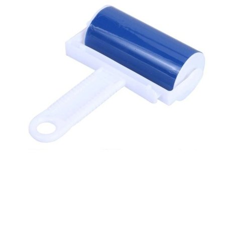 Gjenbrukbar vaskbar rulle støv rens lo klistre rulle for klær kjæledyr hår rengjøring husholdning støv visker verktøy