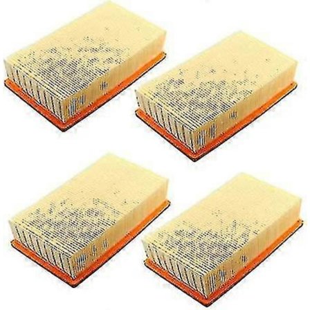 4 filtterin sarja Hilti-imureille Vc 20 U Vc 40 U Um (lf 4) Karcher Nt25 Nt35 Nt45 litteä ilma