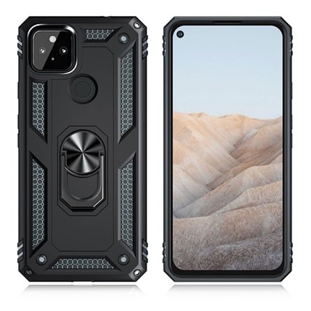 Bofink Combat Google Pixel 5a skal - Svart