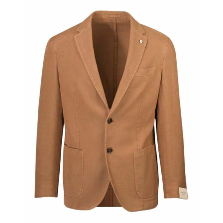 L.b.m. 1911 Formal Blazers Brun, Herre Jakkesæt Blazer