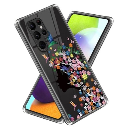 Deco Samsung Galaxy S24 skal - Blomälva