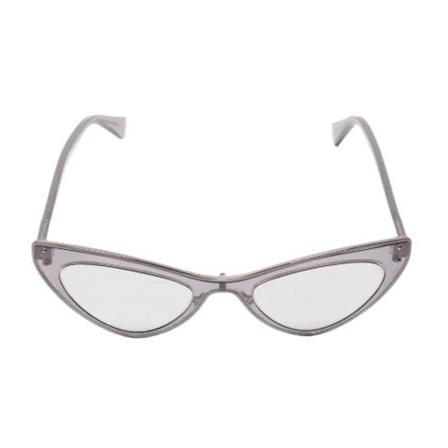 Moschino Pre-Owned, Pre-owned Plastic sunglasses Grijs, Dames, Maat:ONE Size
