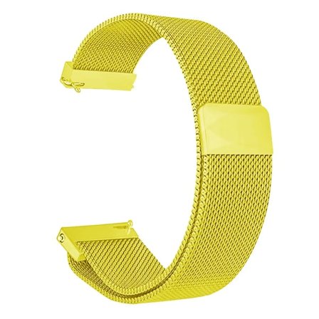 20mm 22mm Magnetiskt Milanesiskt Armband för Xiaomi Watch S4 Sportband Metall Correas för Redmi Watch 3/5 Lite/Active Armband