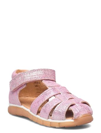 Bisgaard Billie Shoes Summer Shoes Sandals Lyserød Bisgaard