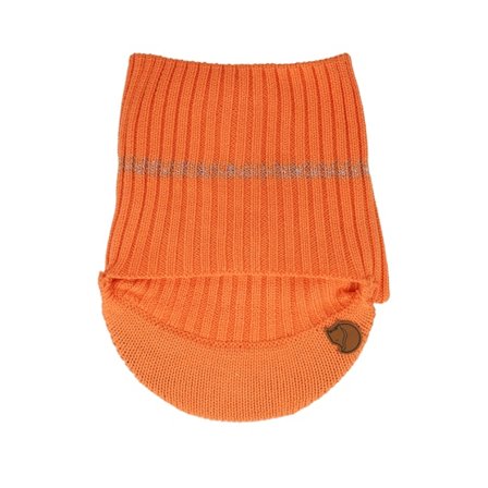Fjällräven - Orange balaclava Beanie - Lappland Cap Burnt Orange Balaclava @ Hatstore