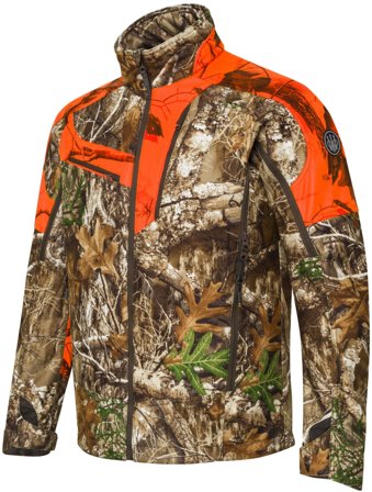 Beretta M's Matajur Windblock Jacket Camo Realtree Edge