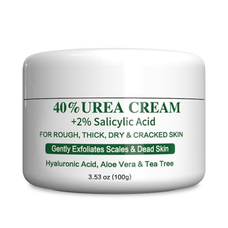 Urea 40% krem for tørre sprukne føtter hæler hender kroppsreparasjon Behandling Dyp fuktighetsgivende hard hud død hud fjerning