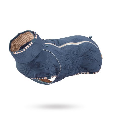 Hurtta - Casual Quiltad Hundjacka Flod - Varma hundjackor & täcken från Doggie.se- För stora hundar