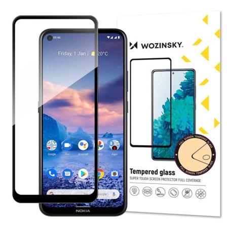 Skärmskydd Glas Nokia 5.4 Fullskärm Transparent