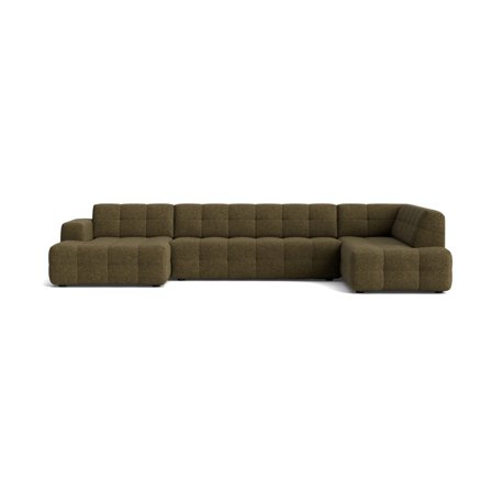 Paris U-Form Sofa, links