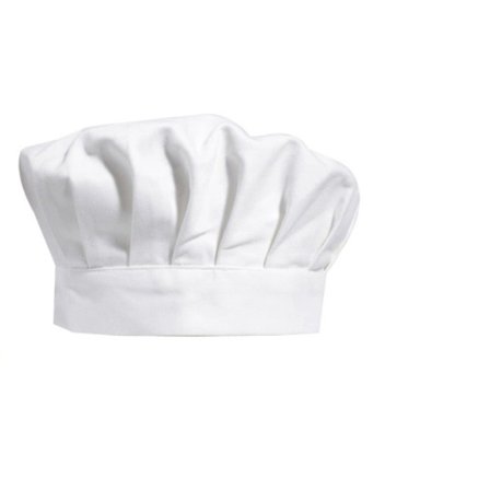 Engangs kokkehatt for hjem, hotell, restaurant, én størrelse