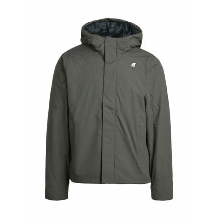 K-Way Jacket , Groen , Heren , Maat: M