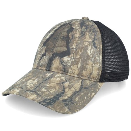 Richardson - Camo trucker Caps - 111p Realtree Timber/Black Trucker @ Hatstore