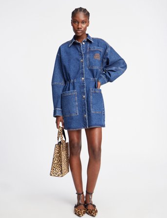 Munthe Prickly - Blue - 34