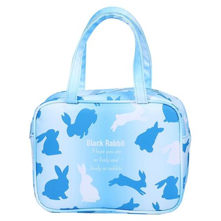 Ny casual vattentät bärbar kosmetisk förvaringsväska, 290 twill komposittyg