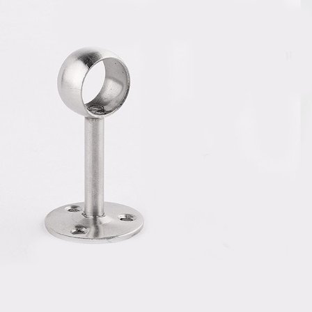 8 stk gardinstangbrakett tak gardinstangbrakett garderobe stangbrakett garderobe stang endebrakett rustfritt stål gardinstangbrakett med skrue