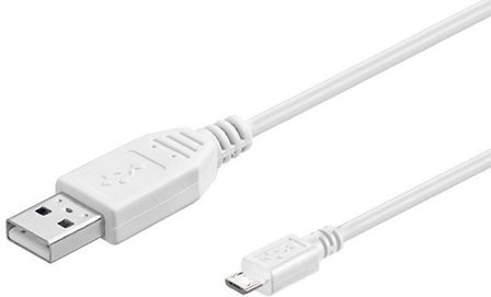 MicroConnect USB-kabel - Micro-USB type B til USB - 60 cm
