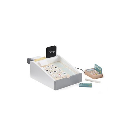 KID ́S CONCEPT Kid`s Concept Kassaapparat trä - Lyreco - Skola och förskola - Lekmaterial - Bygglek, konstruktion och mosaik