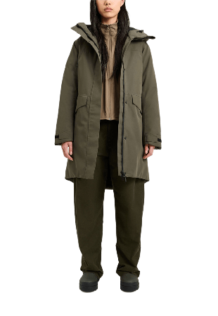 Tretorn Haze Insulated Parka Jackor Dam Grön S