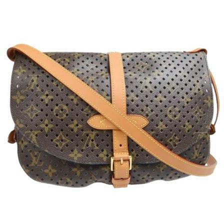 Louis Vuitton Vintage - Vintage Väskor - Brun - Dam - Storlek: One Size, Dam, Storlek: ONE SIZE