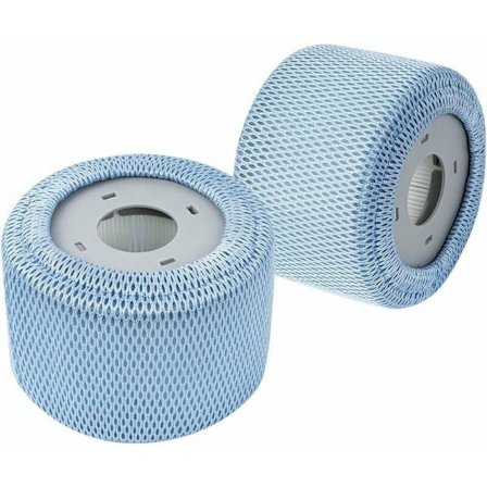 Set med 2 skyddsnät kompatibla med Mspa The Spa Filter - Blå
