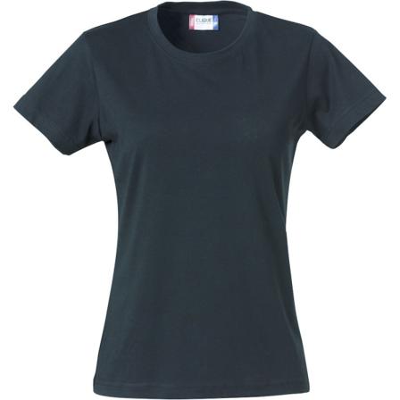 Clique Dam/dam Enkel T-shirt Xs Mörk Marinblå