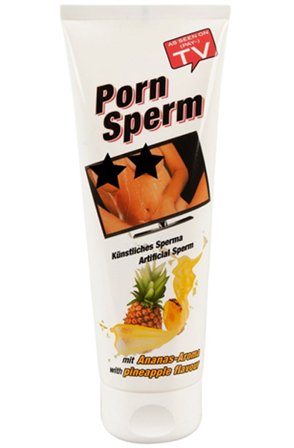 Kjøp Fake Porn Sperm Pineapple 250ml - Kunstig sæd | God pris