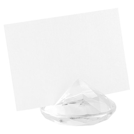 Bordkort Holder Diamanter
