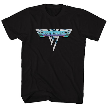 Van Halen T-shirt 1978 Vintage Logo Van Halen T-shirt Kläder