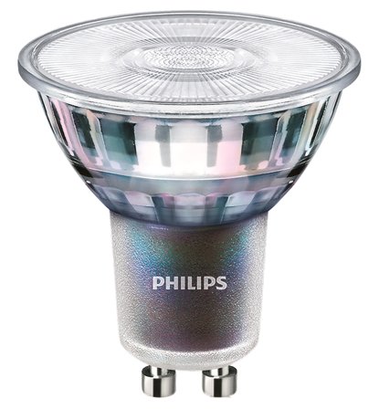 Philips MASTER LEDspot MV ExpertColor LED-reflektorlampe 3,9W, GU10 3000K, 25°, Belysning