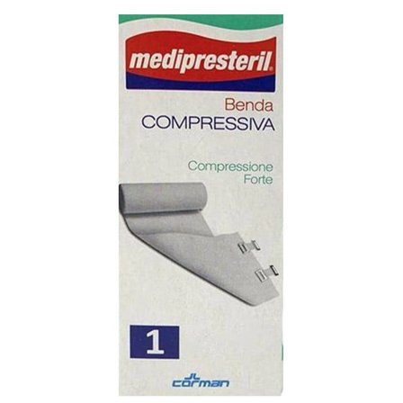 Medipresteril Benda Compressione Forte m4,5x10cm