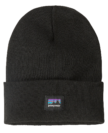 Patagonia Everyday Beanie Black
