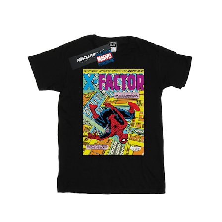 Marvel Herr Spider-Man X Factor Cover T-shirt XL Svart